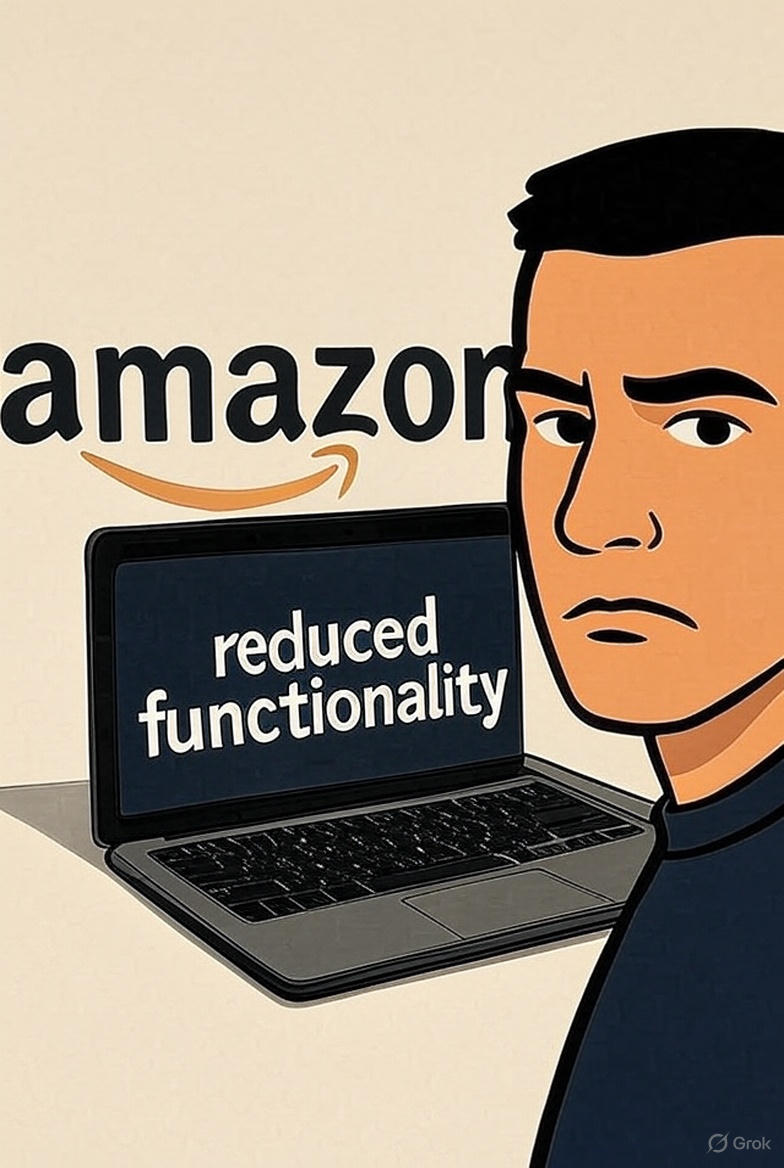amazon reduced functionality