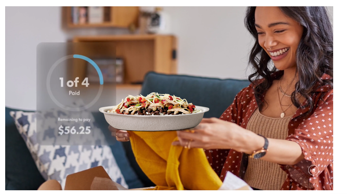 PayPal: We make debt delicious.